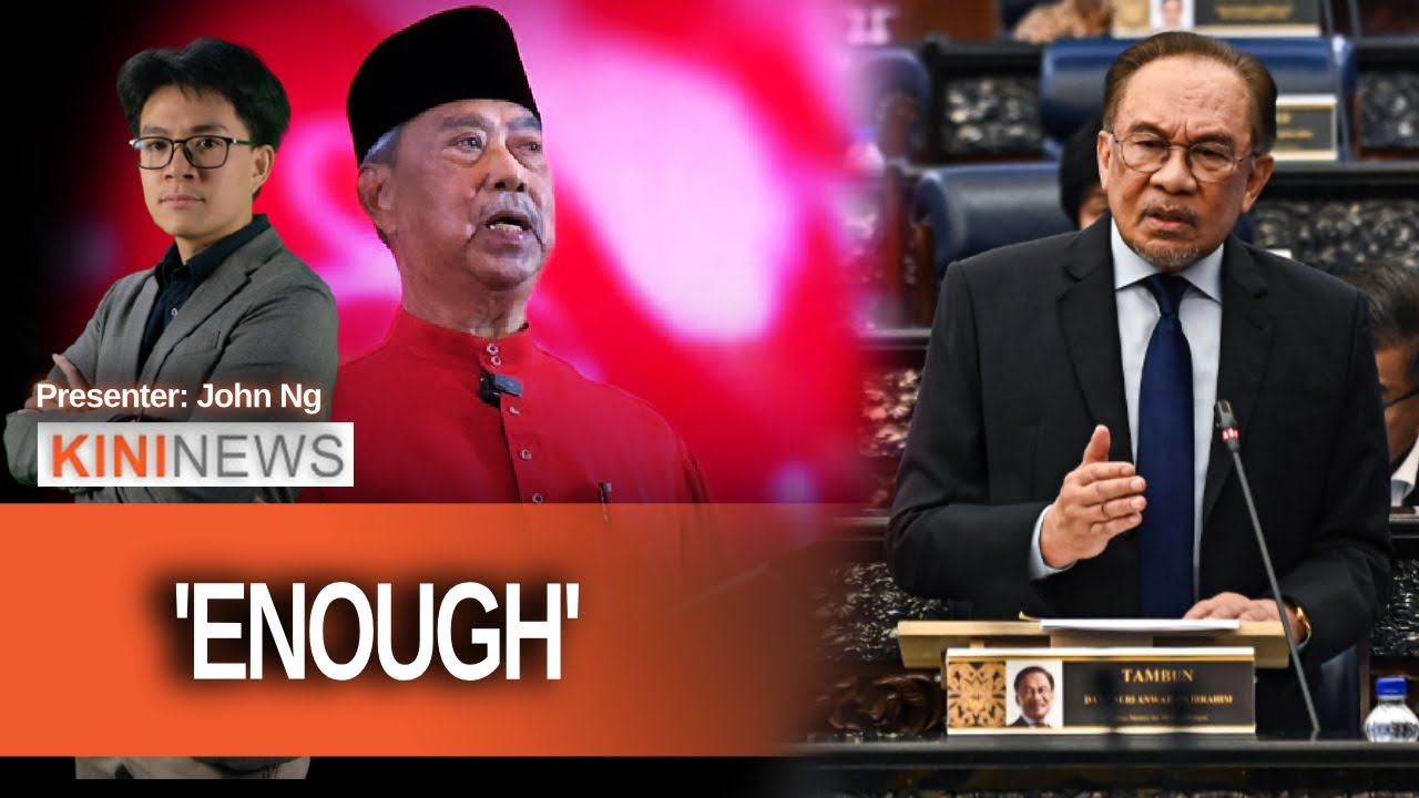 #KiniNews: Anwar responds to calls to resign over trade deal; Ampang Bersatu urges Muhyiddin to quit
