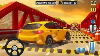 Road Bump Car Crash Game Round Android Mobile Game Hd Full Racing