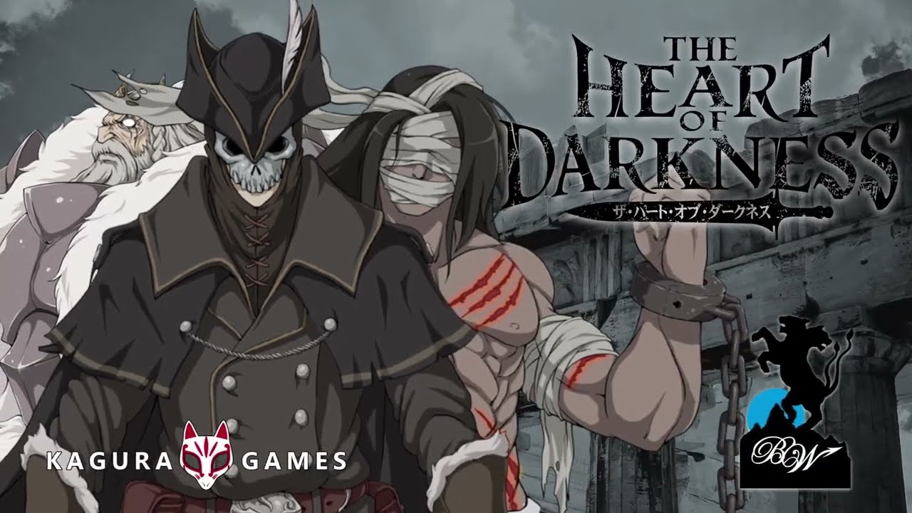 THE HEART OF DARKNESS – ザ・ハート・オブ・ダークネス