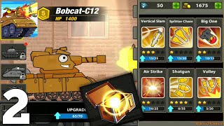 Tank Heroes - Ranking Battlefield & Opening 10 Legendary Boxes - Walkthrough Part 2 screenshot 3