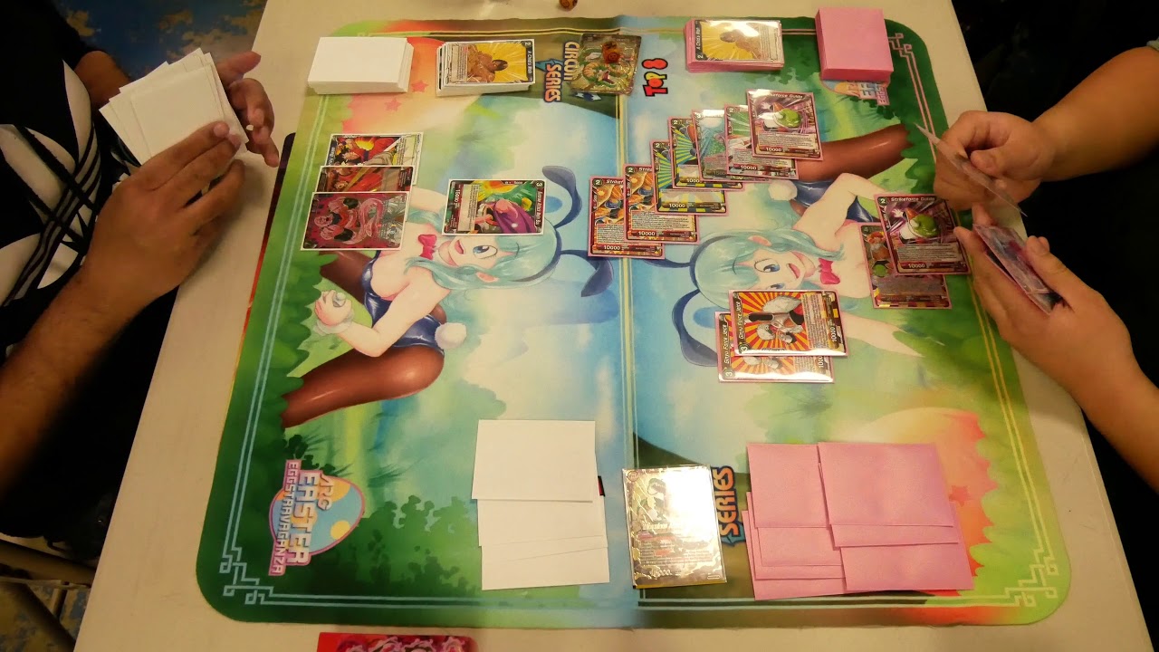 Dragonball Super Card Game, Batter Up Friday Local Shenron BuuHan vs Shenron Ginyu Force Round 3