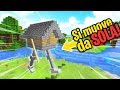 QUESTA CASA DI MINECRAFT si MUOVE DA SOLA?!