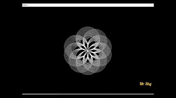 Coding status Python Square Spiral Pattern turtle #shorts #coding #programming