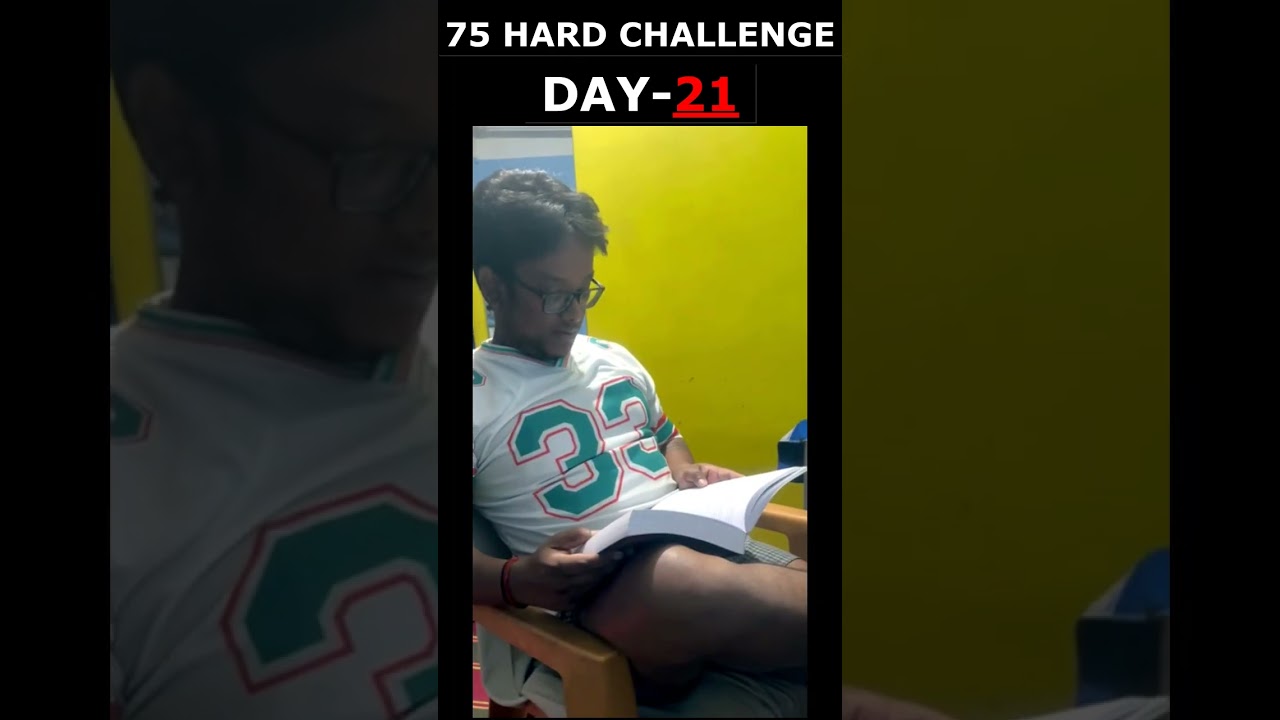 DAY 21 || 75 Hard Challenge 