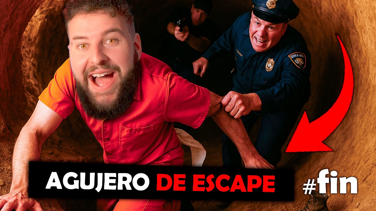 ME FUGUÉ DE LA CÁRCEL excavando un AGUJERO GIGANTE 🔓⛓️