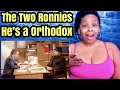 THE TWO RONNIES | Insurance Against Becoming Jewish | REACTION