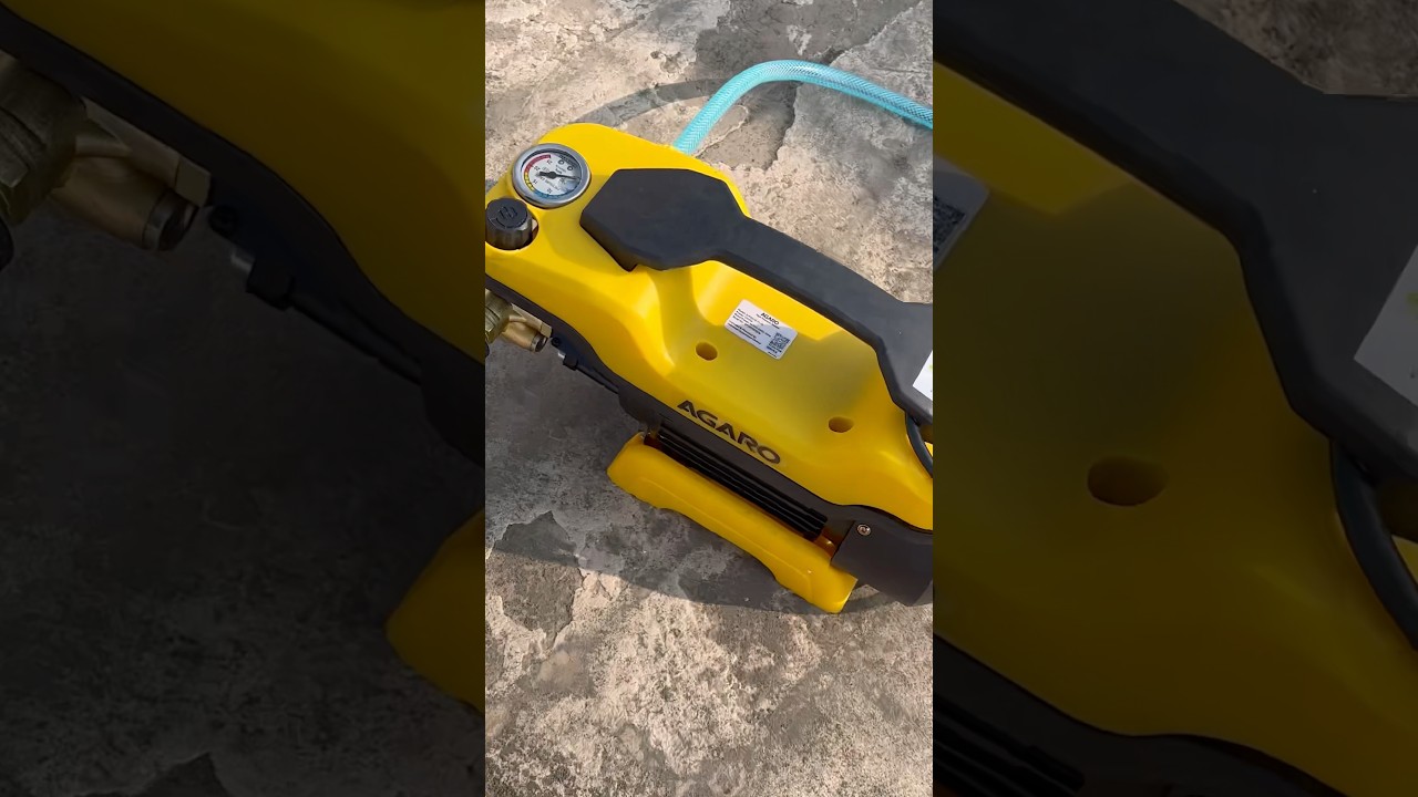 AGARO car Washer best Results 