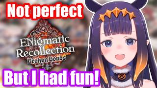 Ina's opinion on ENreco Chapter 3【HoloEN】