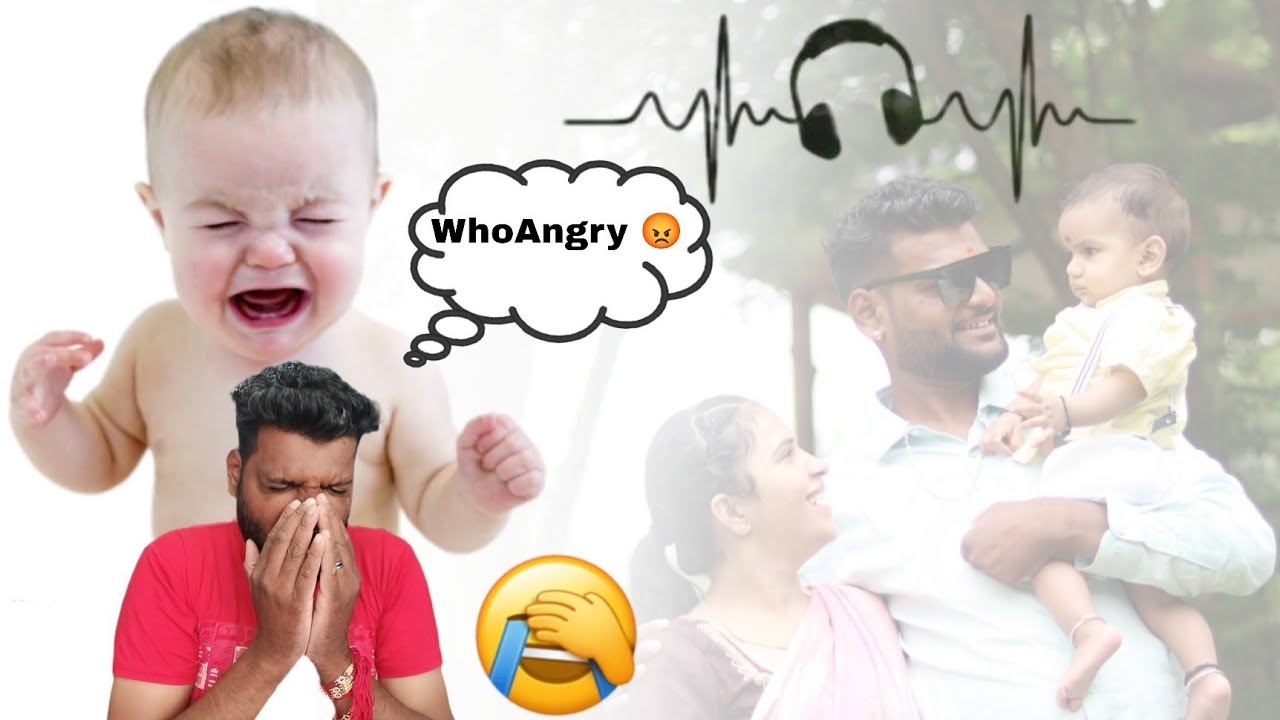 Babay Cry Who Name Kiran Dull 🤣🤣