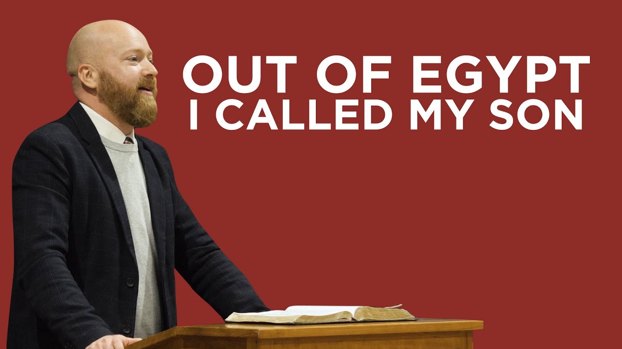 Из Египта Я призвал Сына Моего | Тоби Самптер