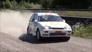 RALLY BILTEMA KARLSTAD SS6 1300RALLYCUP