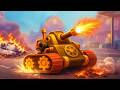 Tank Stars New Boss in Arena All Battles Winner Tank