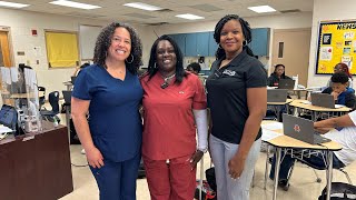 Celebrating Health Professions Teacher Delilah McNeil | Teacher Appreciation with Caprice Edmond