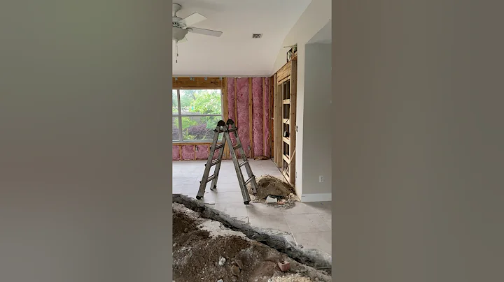 Home remodel begins -Day 1