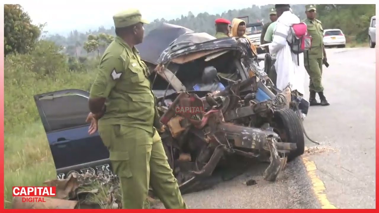 WATU 7 WAFARIKI KWA AJALI WAKITOKEA KUTAZAMA SIMBA DAY TARIME
