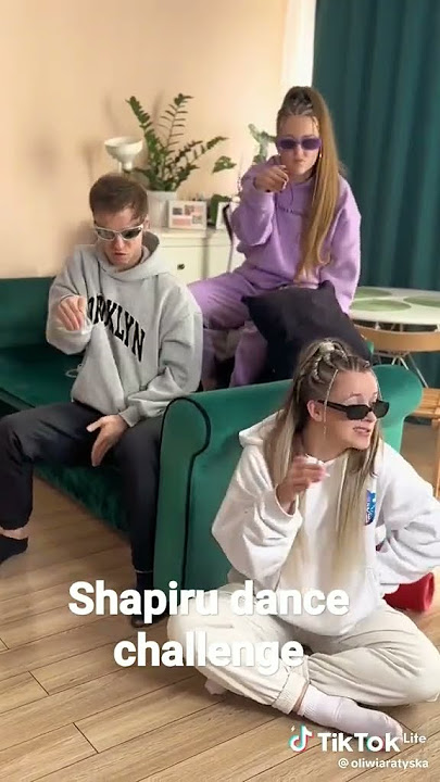 SHAPIRU DANCE CHALLENGE 🔥