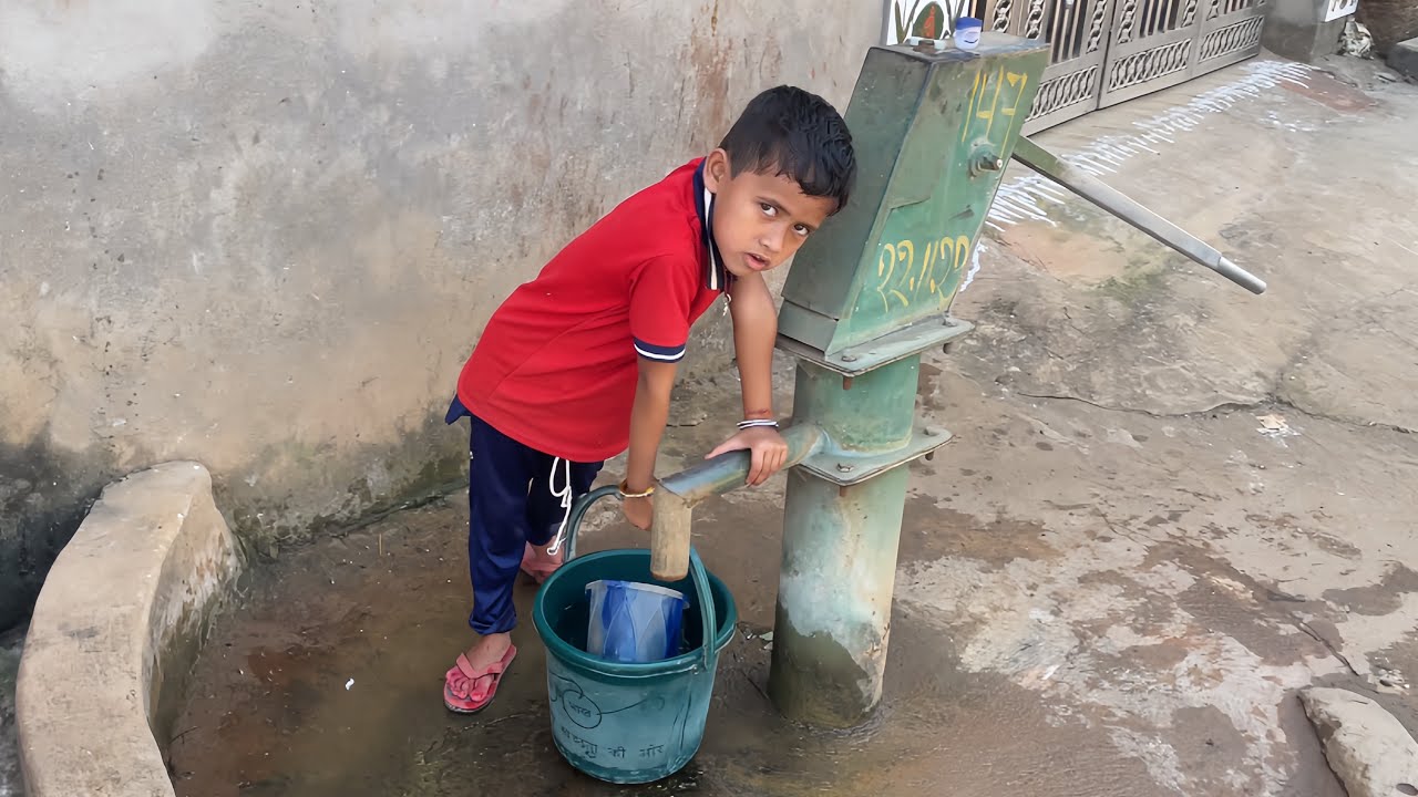 ଭାନଜି ପାଇଁ pani hela ଭାରି 😳