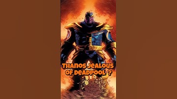 When Thanos Got Jealous Of Deadpool #marvel #marvelcomics #comicbooks #mcu #comics