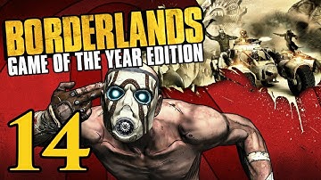 Borderlands (Xbox 360) - 1080p60 HD Walkthrough Part 14 - Rust Commons West