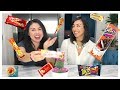 Moroccan & Mexican Snacks Taste Test 2018