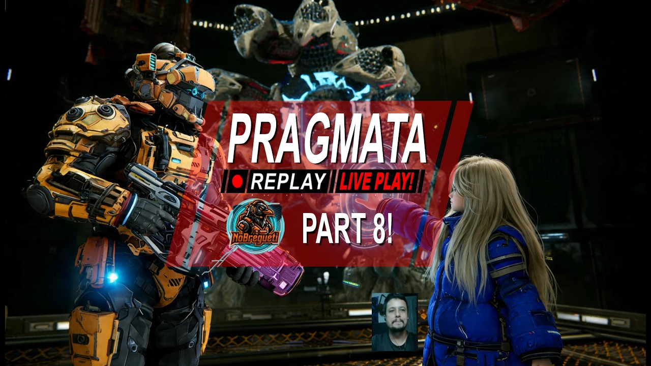🟢 PRAGMATA parte 8 – Você pediu que ficasse mais dificil? e agora? ta bom? 🟢