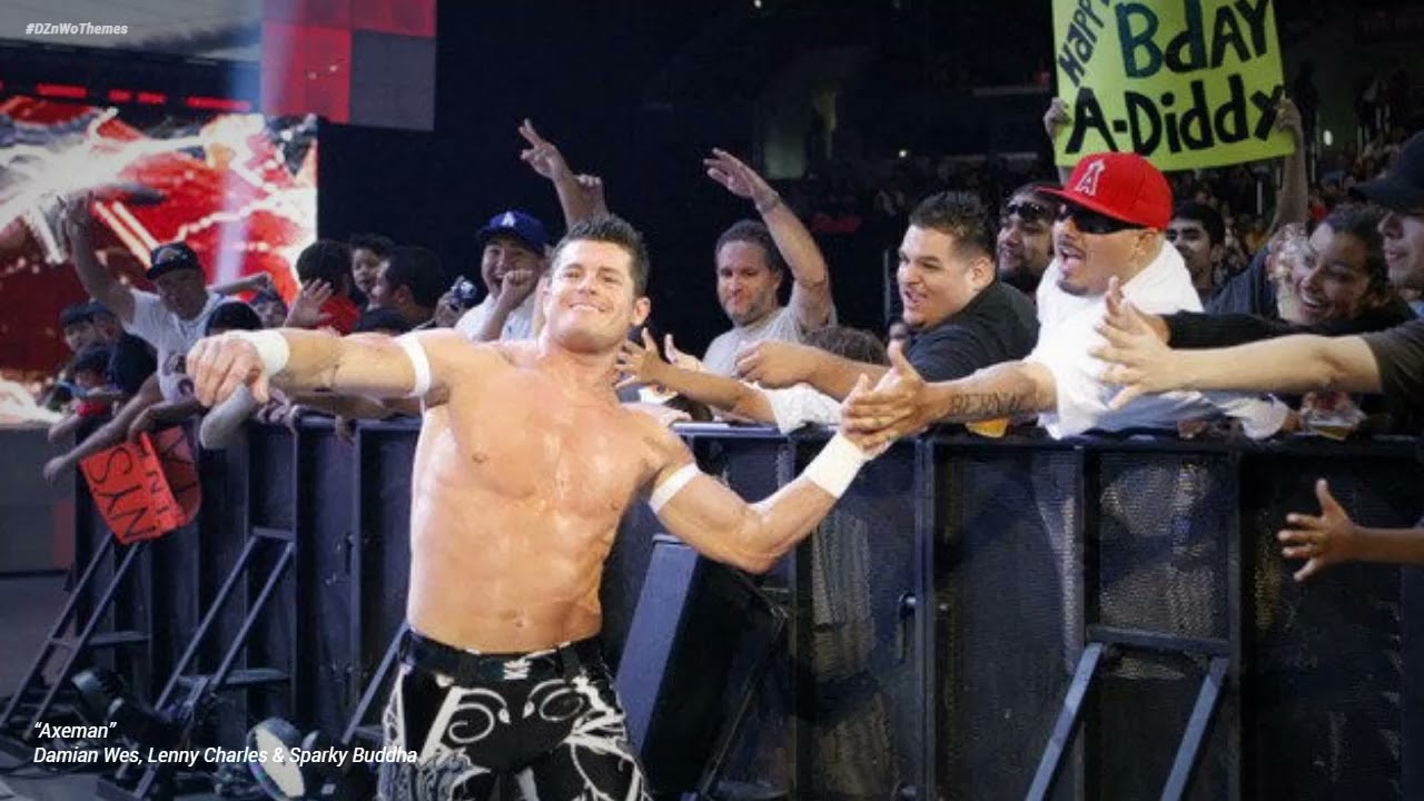 WWE 2008: Evan Bourne's 1st Theme Song “Axeman” by Damian Wes, Lenny Charles & Sparky Buddha adlı videoyu YouTube'da izle WWE 2008: Evan Bourne's 1st Theme Song “Axeman” by Damian Wes, Lenny Charles & Sparky Buddha adlı videoyu YouTube'da izle