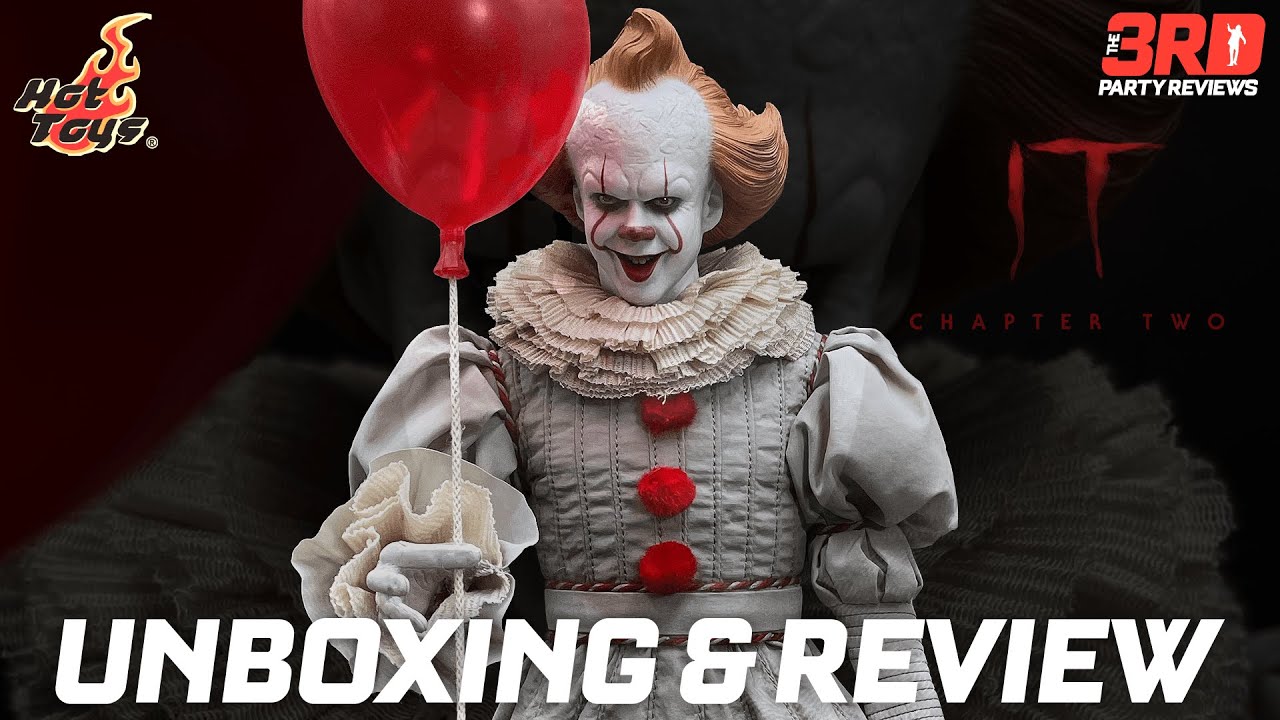 Hot Toys Pennywise Unboxing and Review IT Chapter 2 - YouTube