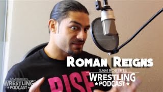 Roman Reigns Interview - Brock Lesnar, Royal Rumble, etc - #SRShow