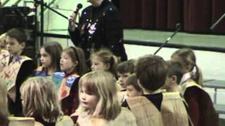Kenzie and Connor's .. Christmas Program..2004