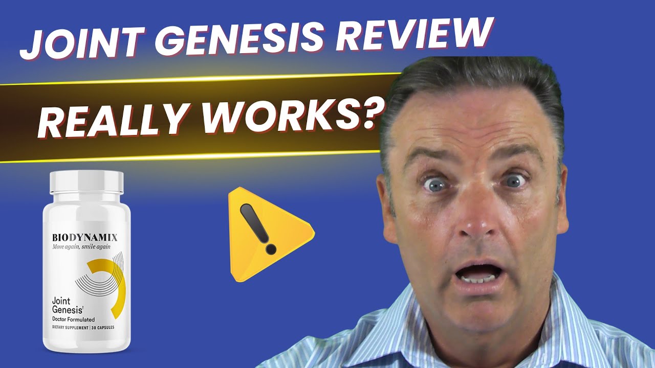 JOINT GENESIS REVIEWS – SCAM OR DOES IT WORK? JOINT GENESIS BIODINAMIX ((❌BE CAREFUL!❌))