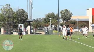 GOAT's Mark Lloyd Gets A Huge Footblock On Pat Earles
