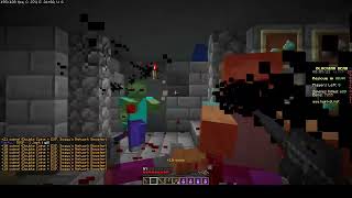 Hypixel Blocking Dead 962 kills with my friends
