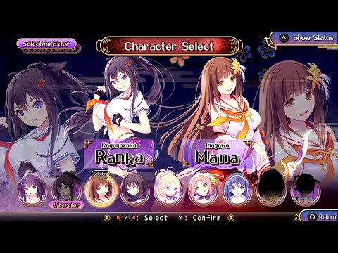 PC / Computer - Valkyrie Drive - Bhikkhuni - - Character Icons - The  Spriters Resource