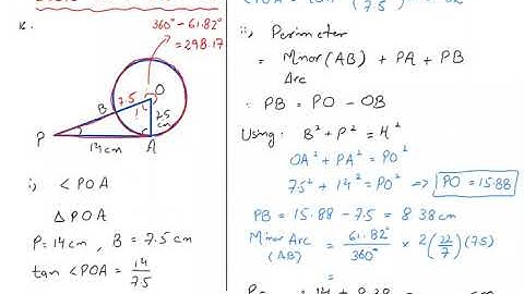 O Level D3 Math - Mensuration - Circle - Lecture 1 by Sir Ahsan Abdullah Patel
