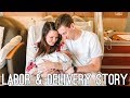 MY LABOR & DELIVERY STORY | Failed Epidural and First Baby | My Birth Story