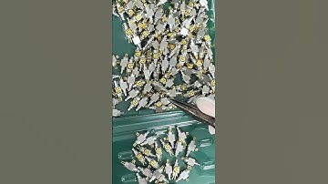 Optical Module Transmitter Production.  #shorts #youtubeshorts #factory #transceiver