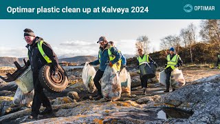 Ocean Clean Up At Kalvøya 2024 - Team Optimar Preserving The Ocean For Generations To Come