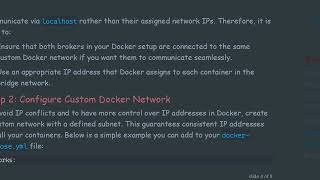 Resolving Issues with ActiveMQ Artemis Clustering on Docker