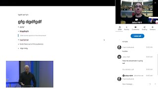 Nextcloud Conference Demo: Text and Talk in action