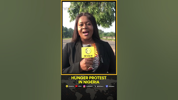 Nigeria Protests: Nigerians take to streets to protest against cost of living | WION Shorts