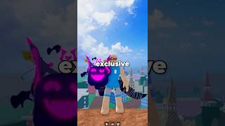 The Most Exclusive Fruit in Blox Fruits?