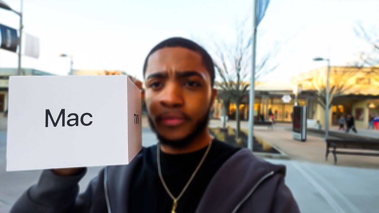 I Bought The New Mac Mini M4 - YouTube
