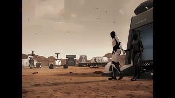 First On Mars Optimus Robots & Grok AI : Elon Musk