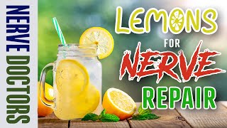 The Remarkable Healing Power of Lemons for Nerve Repair   The Nerve Doctors