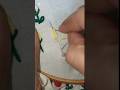 little tulip embroidery 🪡 #embroidery #shortvideo #subscribemychannel #pleasesubscribe #short
