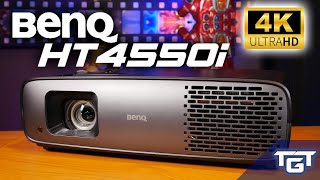 BenQ's BEST YET for Home Theater! | Brand New HT4550i Projector REVIEW