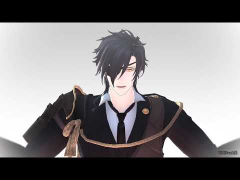 【MMD刀剣乱舞】URUSaaA愛【大俱利伽羅/燭台切光忠/鶴丸国永】
