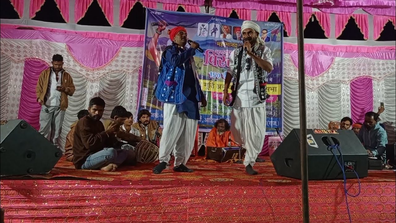 आपड़े गरुवा नी ते हाई-फाई वाणी है भाया // Bhavesh Khat And Kishor Kumar Bheel // गुरु गोविंद भजन