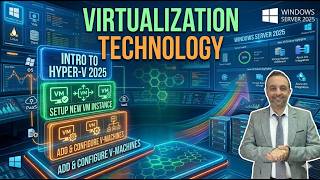 Virtualization Technology .. | By : Mohamed Zohdy - (شرح عربي)