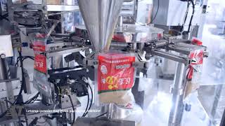 Letamp Full Automatic 500g, 1kg, 2kg Spice Powder Premade Bag Doypack Packing Machine Factory Price